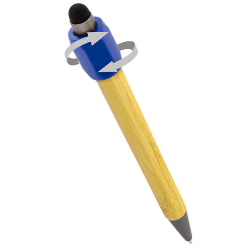 SPINNING ANTISTRESS BAMBOO PEN 