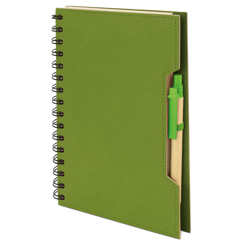 A5 NOTEBOOK WITH PEN  ECO 