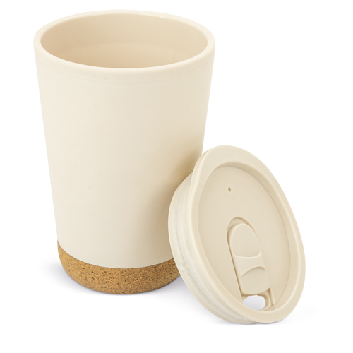 VASO TÉRMICO DOBLE PARED PP/CORCHO "VENEZA"