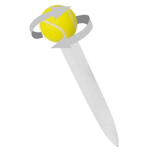 SPINNING ANTISTRESS SPORTS PEN "CHAMPIONSHIP" TENNIS