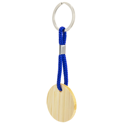 <p>ROUND BAMBOO KEYRING “YIBIN”</p>