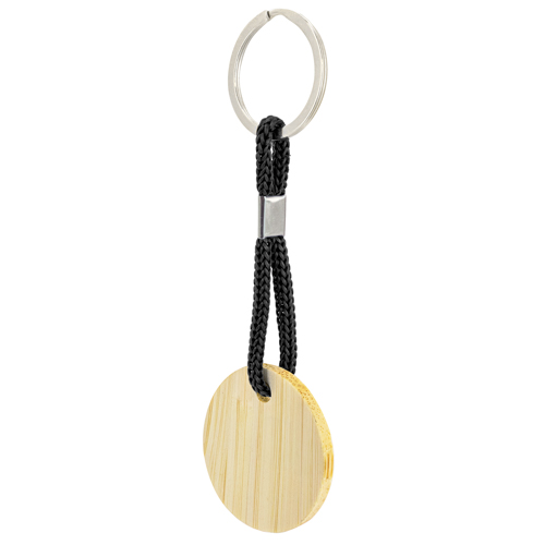 <p>ROUND BAMBOO KEYRING “YIBIN”</p>