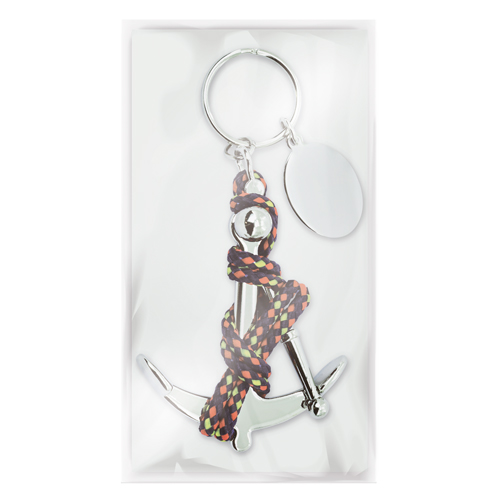 <p>LLAVERO METÁLICO "MARÍN"</p>