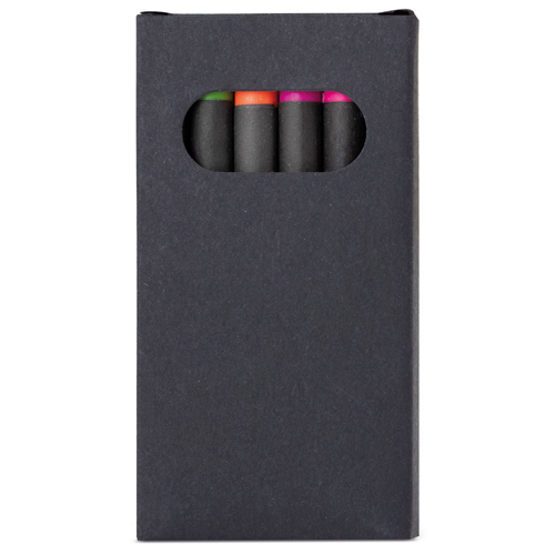 <p>CAJITA DE 6 CERAS FLUOR "LUMYNI"</p>