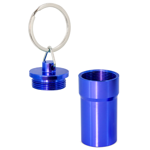 <p>LLAVERO DE ALUMINIO "RUNY"</p>