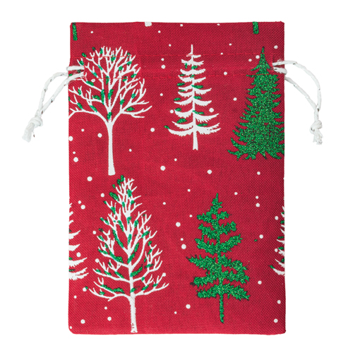 BOLSA REGALO NAVIDEÑA 10*14,5 CM "SNOWY"