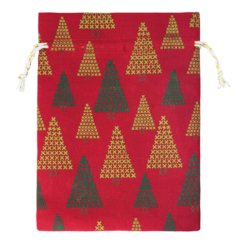 BOLSA REGALO NAVIDEÑA 13,5*18 CM "SHERWOOD"