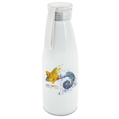 ALUMINIUM BOTTLE WITH SILICON LID FOR SUBLIMATION "VUTON"