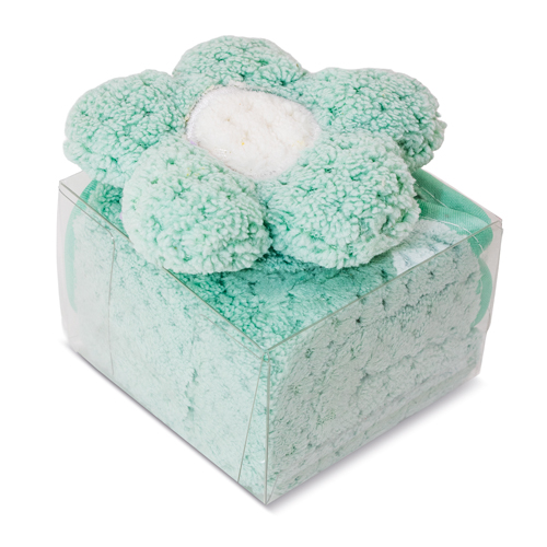 SET 12 TOALLAS FLORALES 