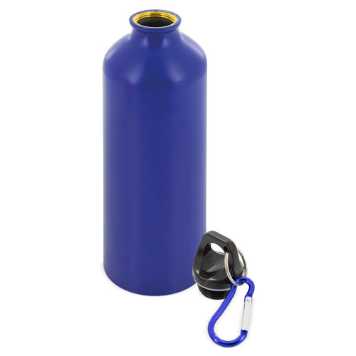 ALUMINIUM BOTTLE 800 ML WITH CARABINER 
