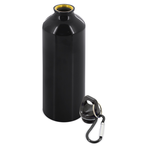 ALUMINIUM BOTTLE 800 ML WITH CARABINER 