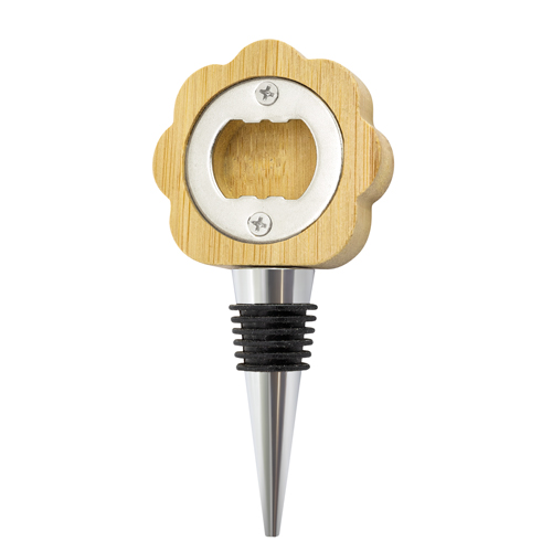 ABREBOTELLAS TAPÓN BAMBÚ NATURAL 