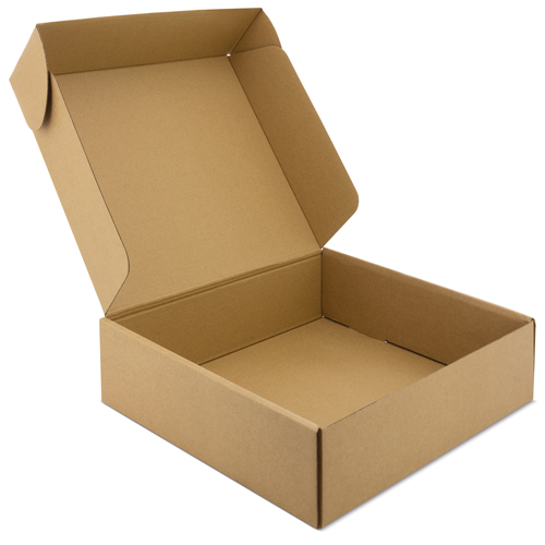 CAJA DE PRESENTACIÓN CARTÓN CORRUGADO 