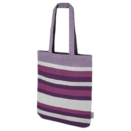 BOLSA RAYAS DE ALGODÓN RECICLADO "TRINITY"
