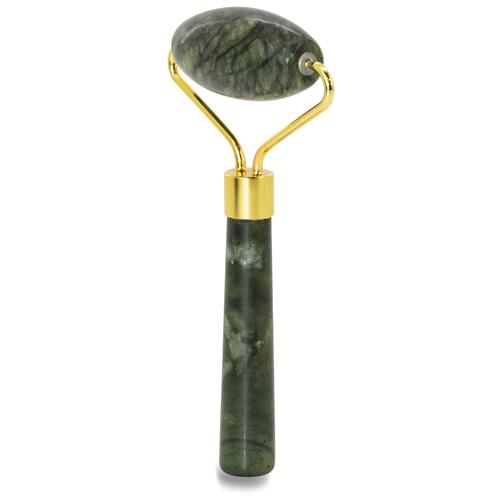 RODILLO FACIAL DE PIEDRA NATURAL JADE "QING"