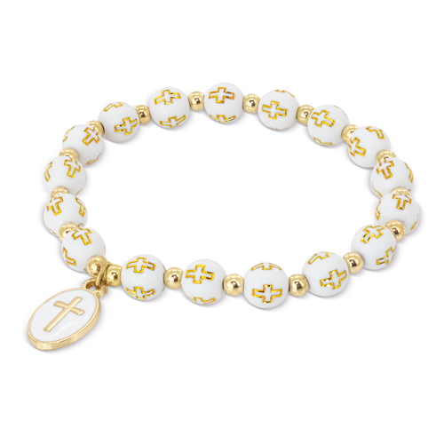PULSERA CRUZ "LORETO"