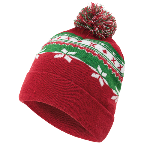 PACK DE GORROS NAVIDEÑOS “KIRAN” (3 PCS)