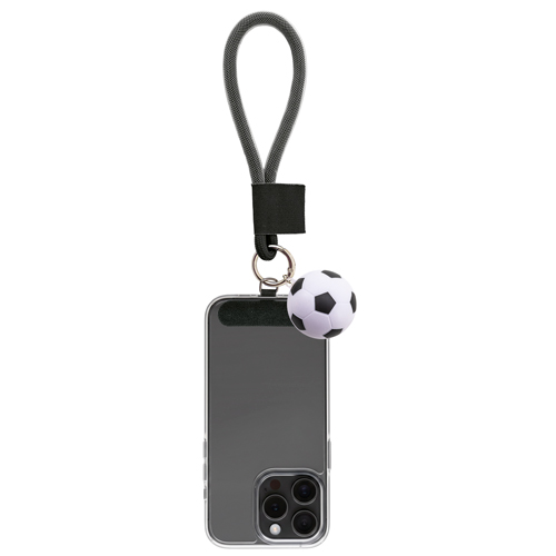 SUJETA MÓVIL FÚTBOL CON LANYARD  "BLASIS"