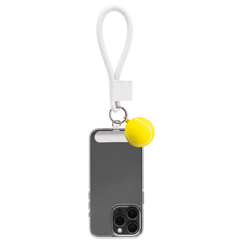 SUJETA MÓVIL TENIS CON LANYARD  "BLASIS"