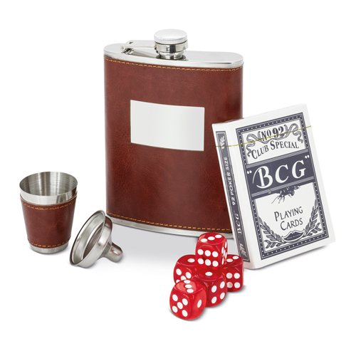 SET DE PETACA Y JUEGOS"SHELBY"