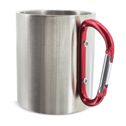<p>MUG + KARABINER "VENTURE PLUS"</p>