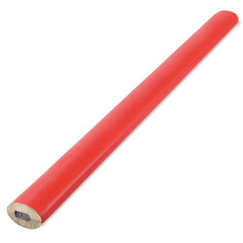 <p>RED CARPENTER PENCIL</p>