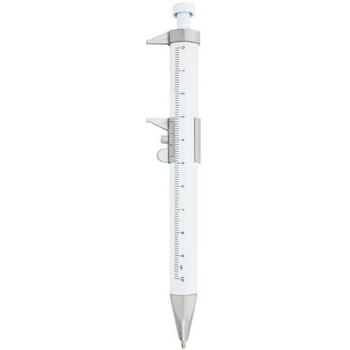 WHITE SCALE MEASURER PEN