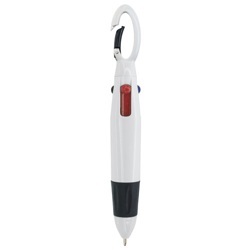 4 COLORS PEN + KARABINER 