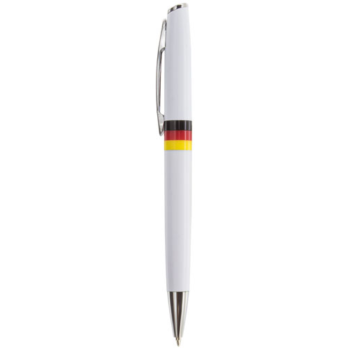 METAL/PLASTIC PEN WITH GERMAN FLAG "AYSEN"