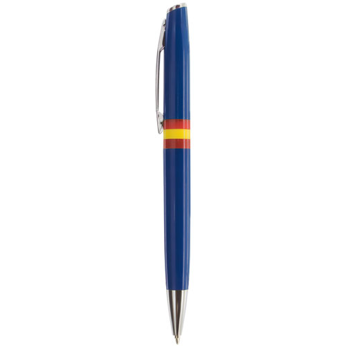 METAL/PLASTIC PEN WITH SPANISH FLAG "AYSEN"