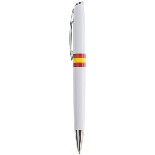 METAL/PLASTIC PEN WITH SPANISH FLAG "AYSEN"