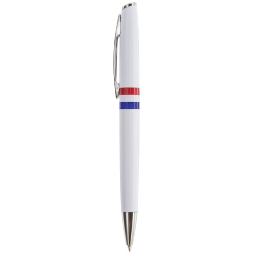 METAL/PLASTIC PEN WITH FRENCH FLAG "AYSEN"