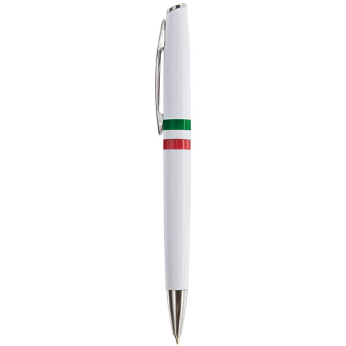 METAL/PLASTIC PEN WITH ITALIAN FLAG "AYSEN"