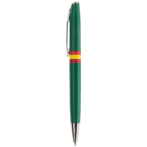 METAL/PLASTIC PEN WITH SPANISH FLAG "AYSEN"