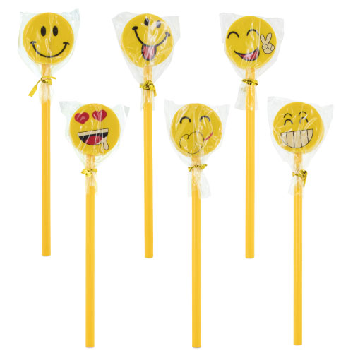 EMO PENCILS (1 PACK - 6 UND)