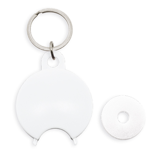 ROUND DESIGN CADDIE KEYRING