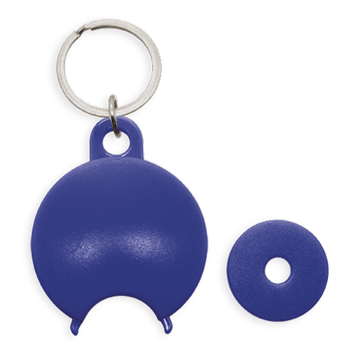 ROUND DESIGN CADDIE KEYRING