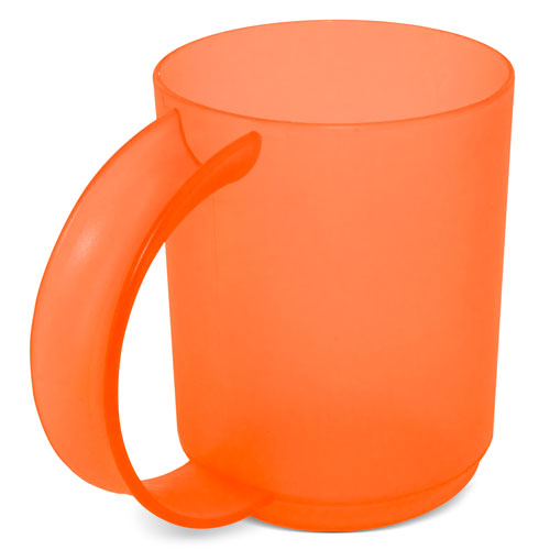 JARRA PLASTICO NARANJA