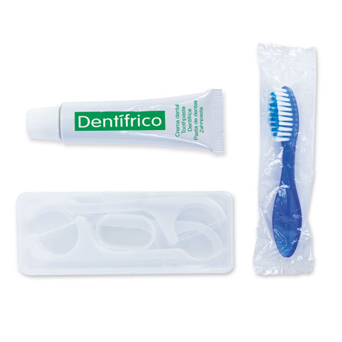 SET DENTAL CON BOLSA 