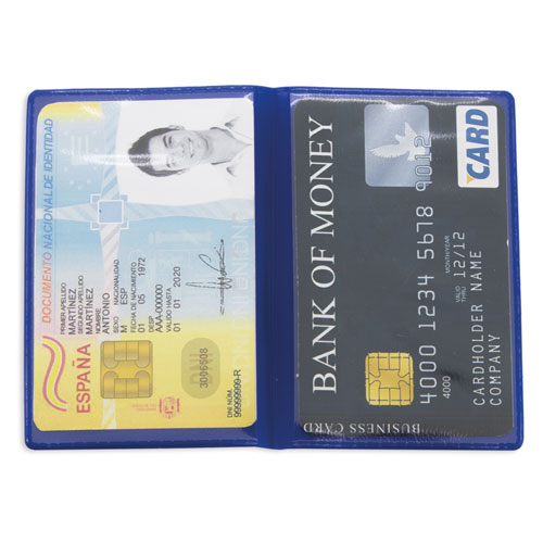 DOUBLE CARD HOLDER 