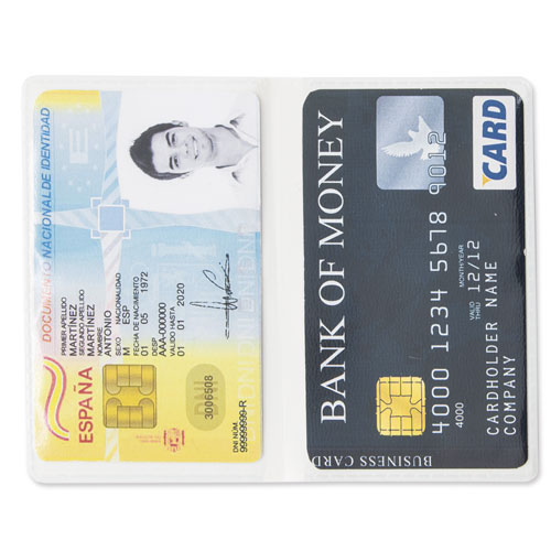 DOUBLE CARD HOLDER 