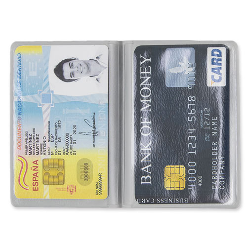 DOUBLE CARD HOLDER 