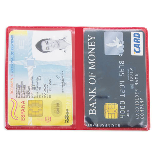 DOUBLE CARD HOLDER 