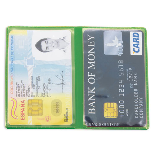 DOUBLE CARD HOLDER 