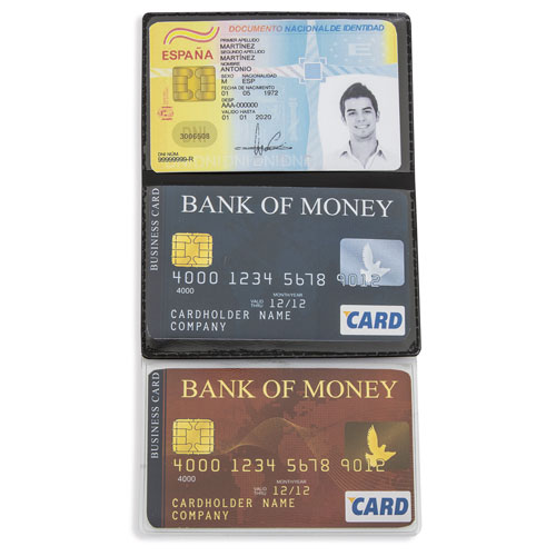 TRIPLE CARD HOLDER "COMPLEX"