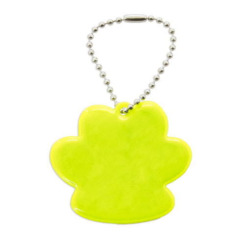 REFLECTIVE KEYRING 