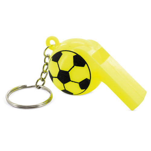 KEY-RING + WHISTLE 