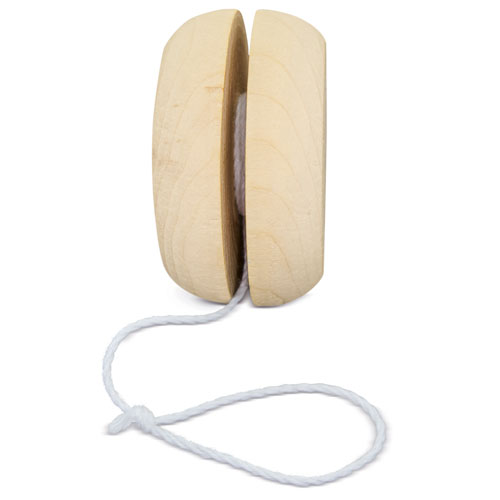 WOODEN YOYO 