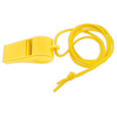 WHISTLE + LANYARD 