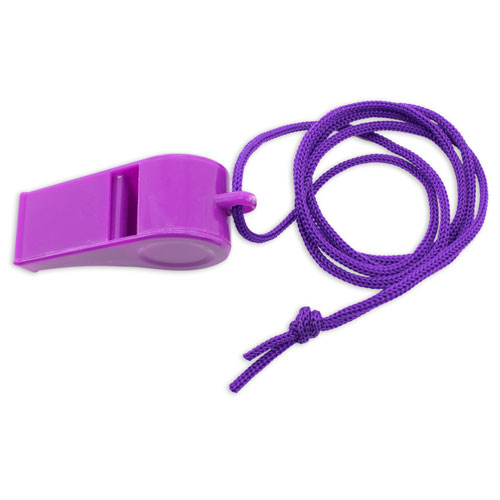 WHISTLE + LANYARD 